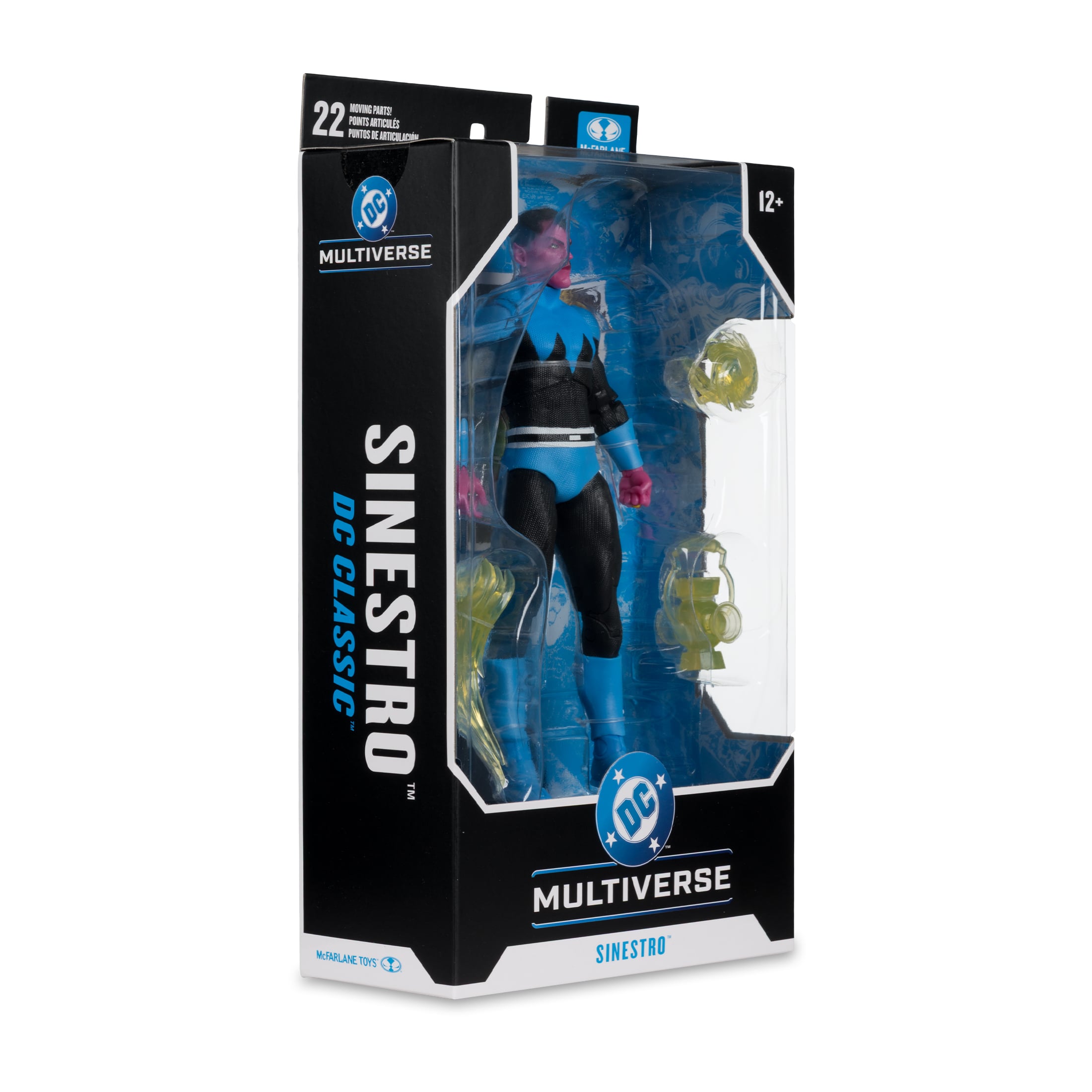 DC Classic DC Multiverse Sinestro Action Figure Gallery Image 13