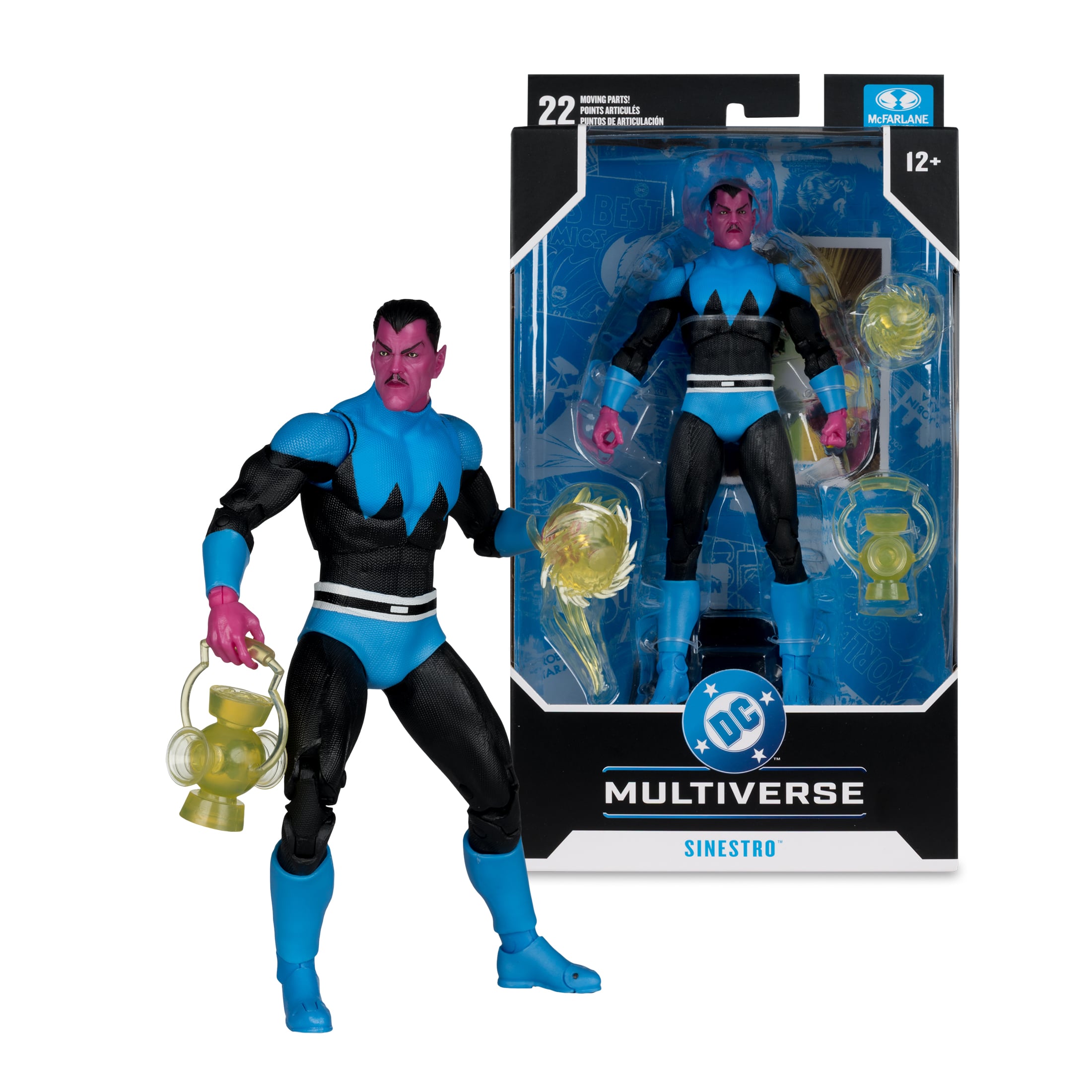 DC Classic DC Multiverse Sinestro Action Figure Gallery Image 11