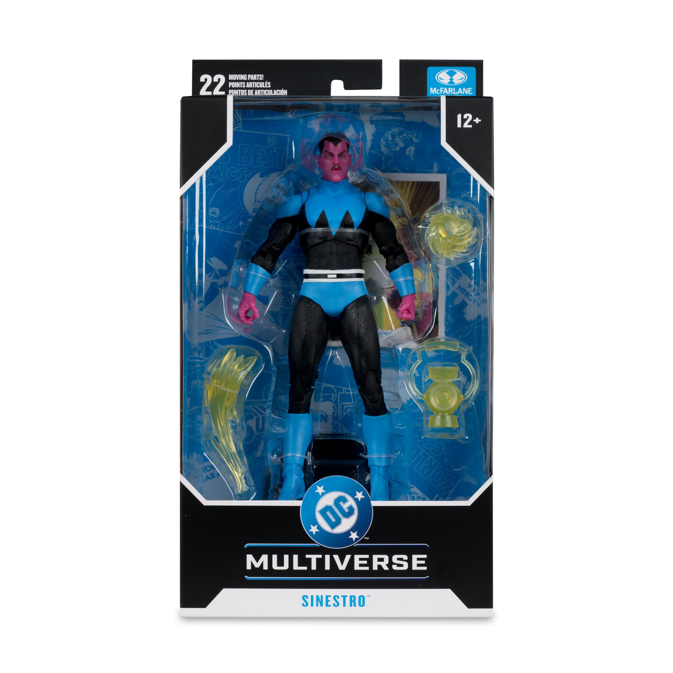 DC Classic DC Multiverse Sinestro Action Figure Gallery Image 12