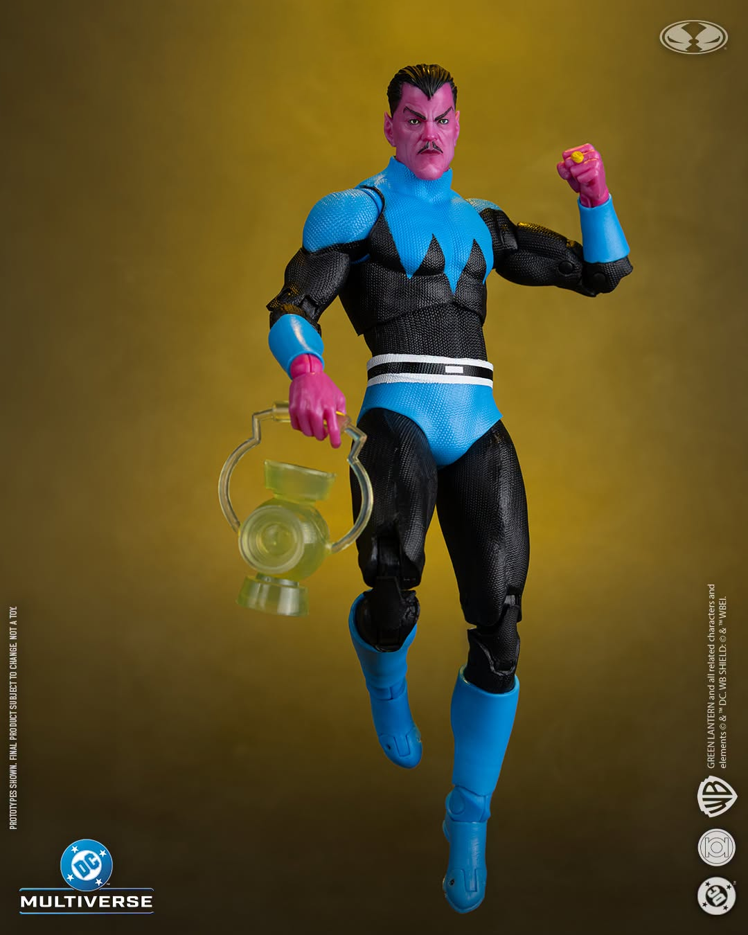 DC Classic DC Multiverse Sinestro Action Figure Gallery Image 3