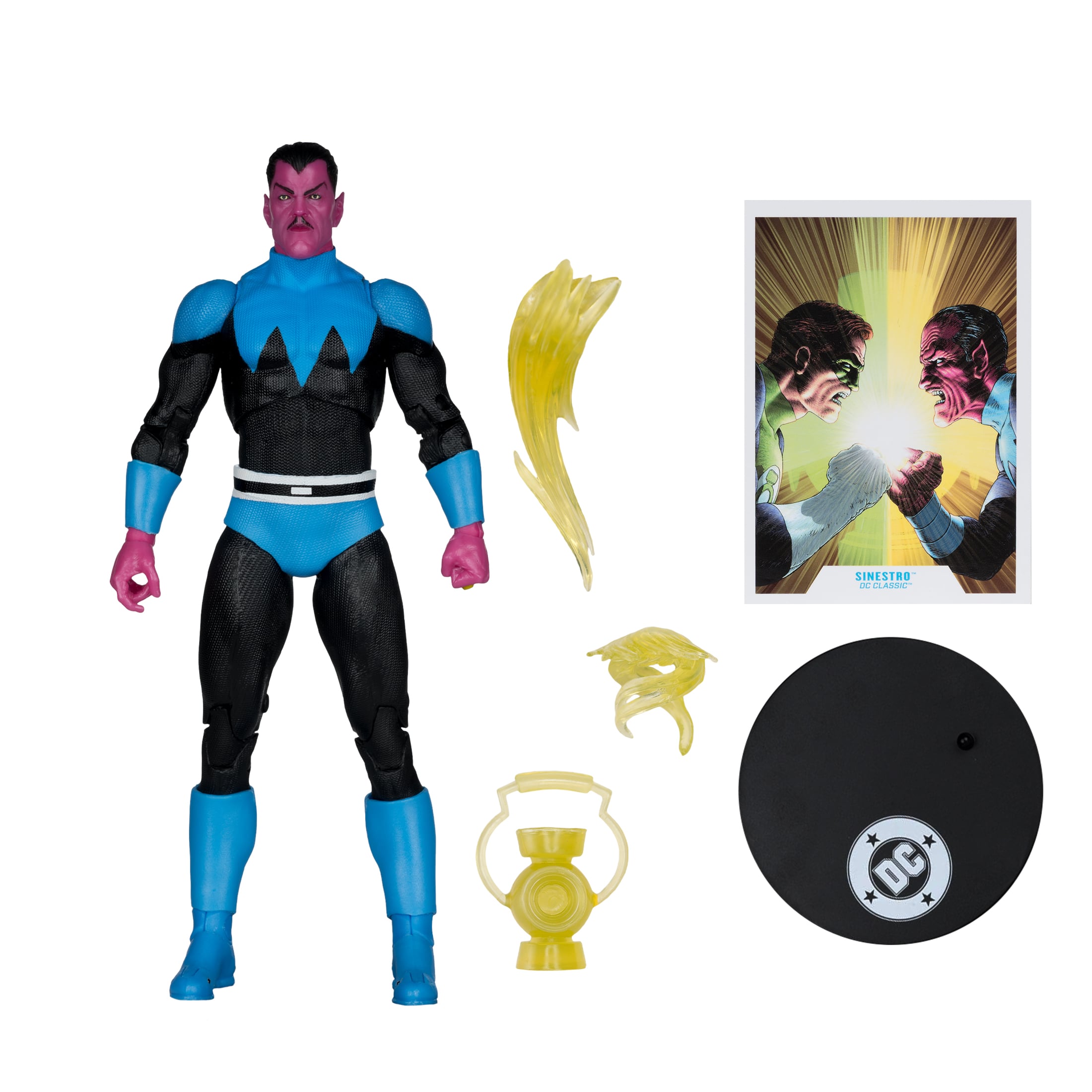 DC Classic DC Multiverse Sinestro Action Figure Gallery Image 10
