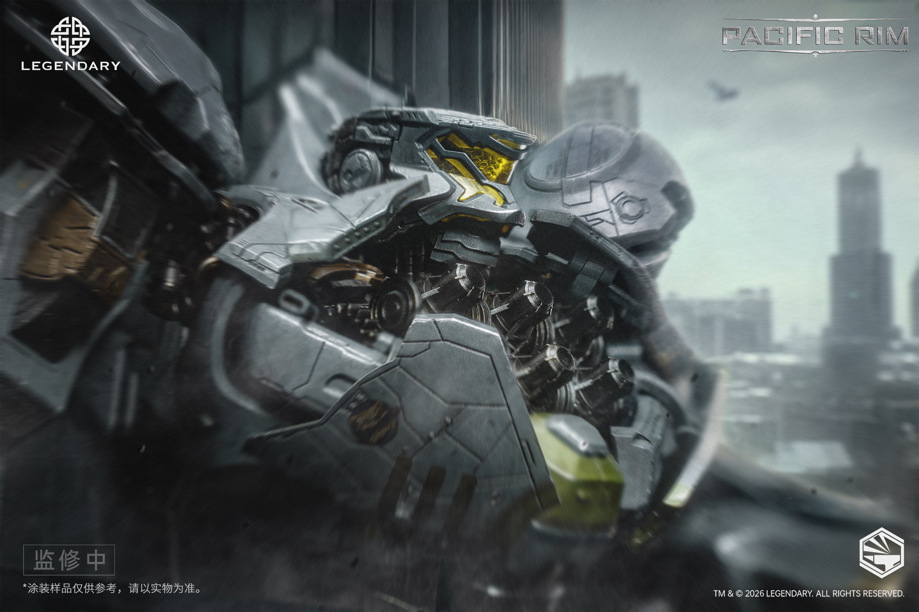 Pacific Rim Heavy Mecha Striker Eureka Action Figure Gallery Image 22