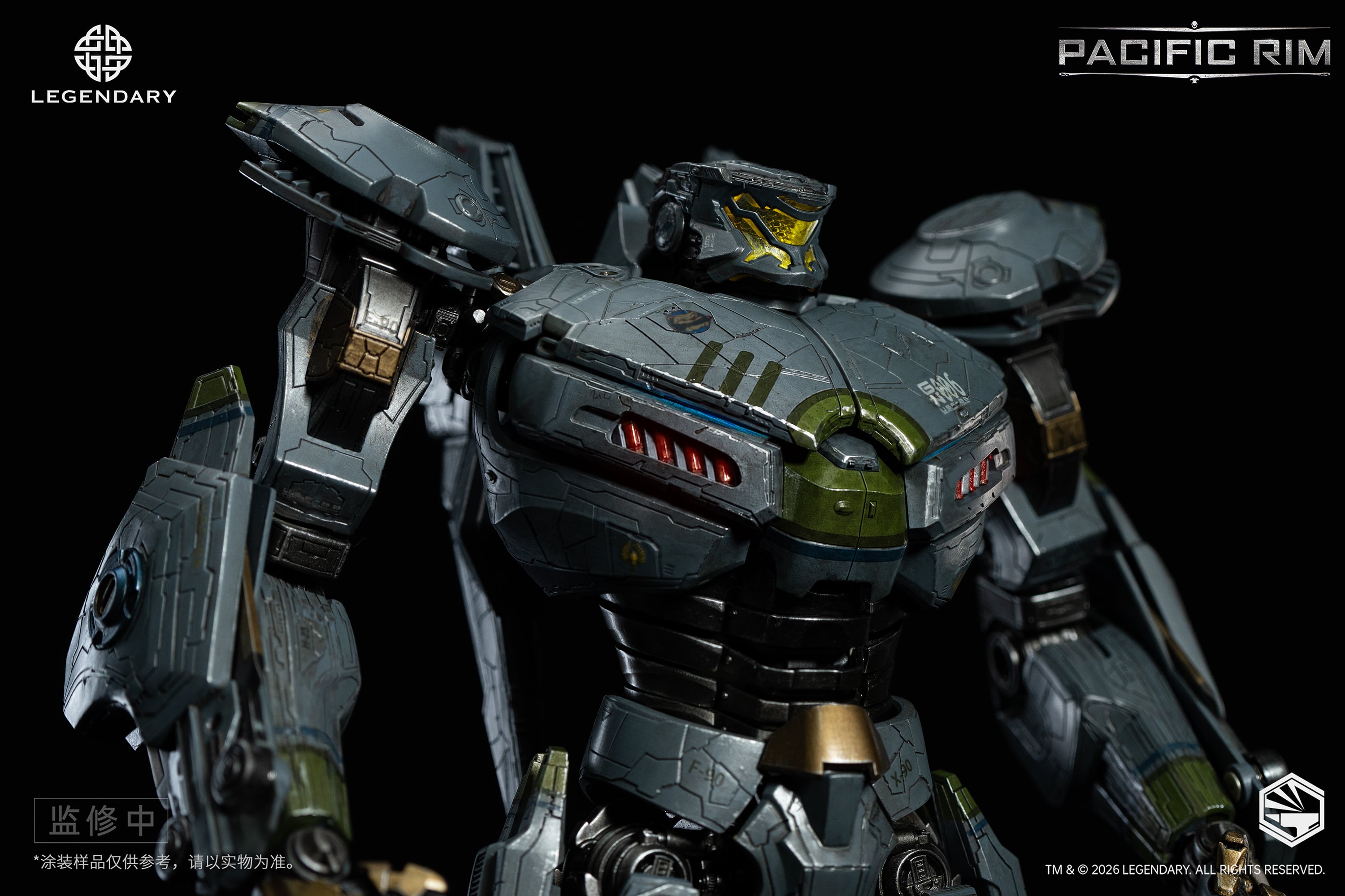 Pacific Rim Heavy Mecha Striker Eureka Action Figure Gallery Image 10