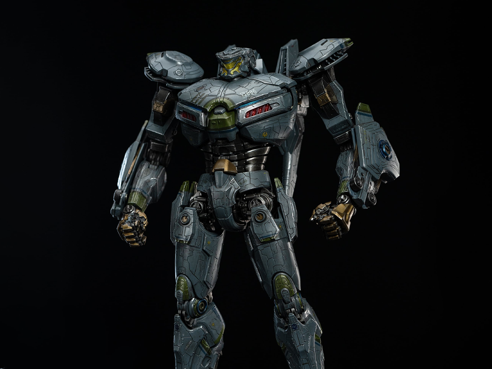Pacific Rim Heavy Mecha Striker Eureka Action Figure Gallery Image 1