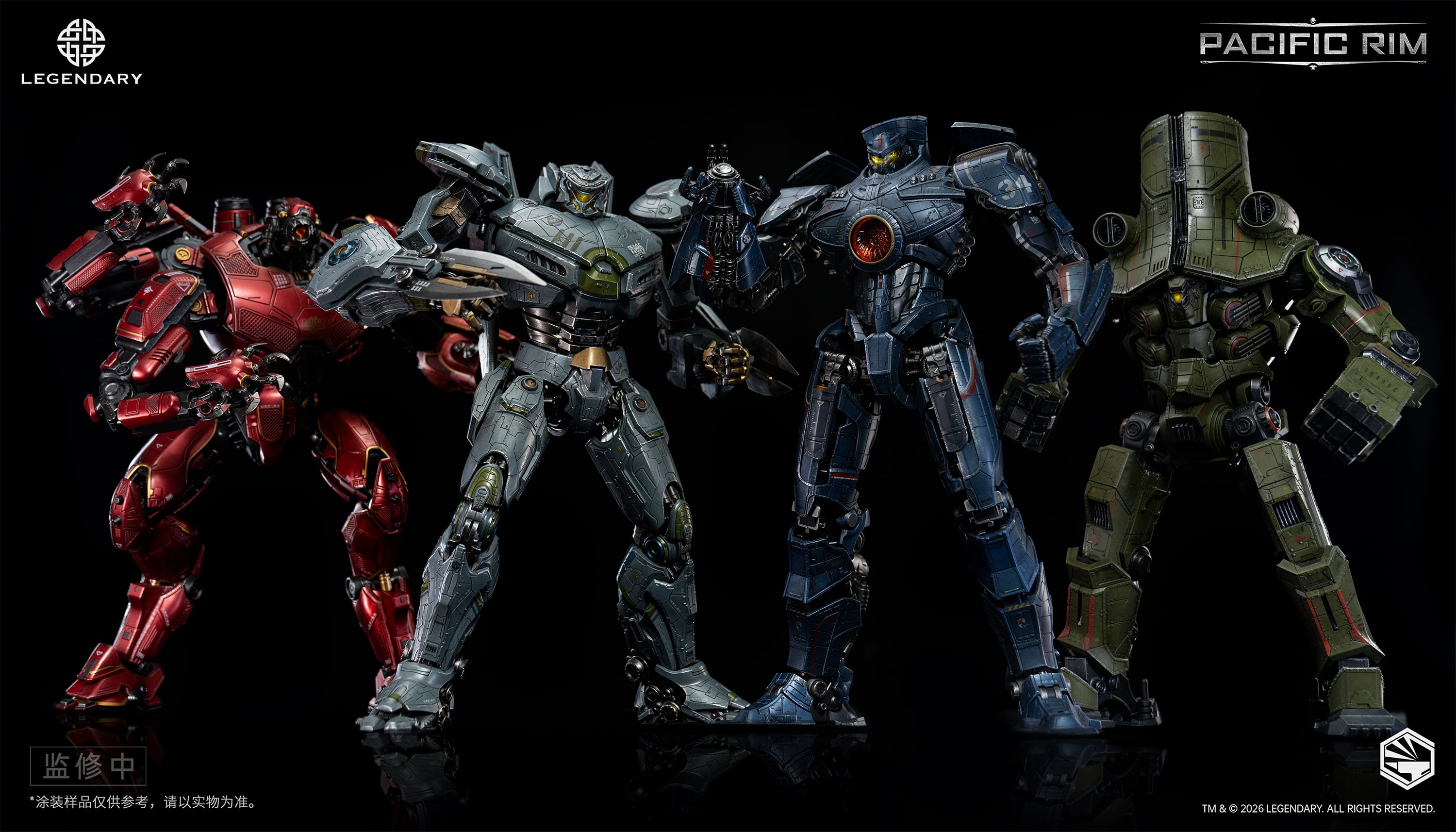 Pacific Rim Heavy Mecha Striker Eureka Action Figure Gallery Image 20