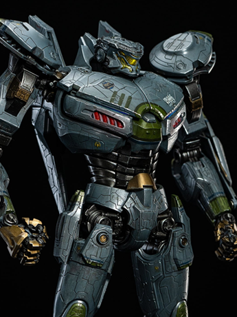Image of Pacific Rim Heavy Mecha Striker Eureka Action Figure