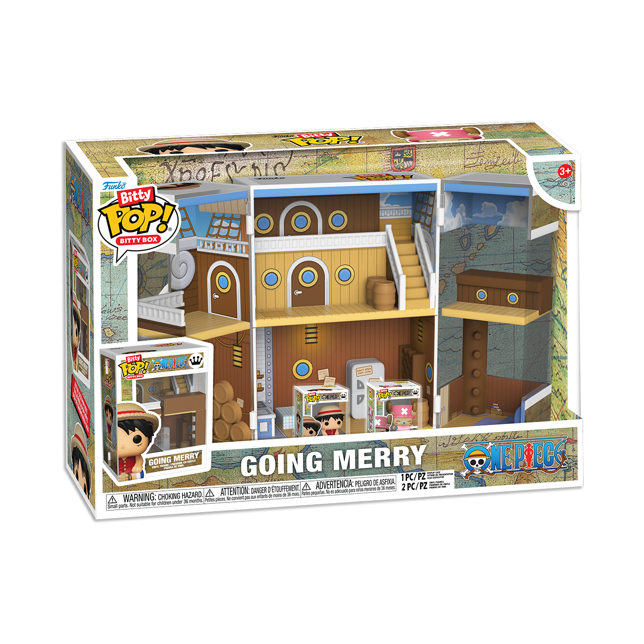 One Piece Bitty Pop! Bitty Box Going Merry Gallery Image 3