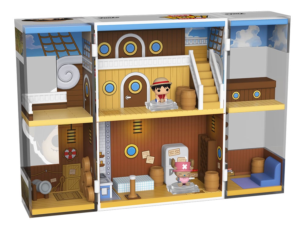 One Piece Bitty Pop! Bitty Box Going Merry Gallery Image 1