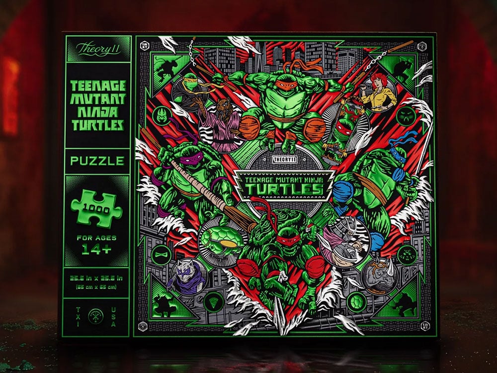 Teenage Mutant Ninja Turtles Premium Jigsaw 1000-Piece Puzzle