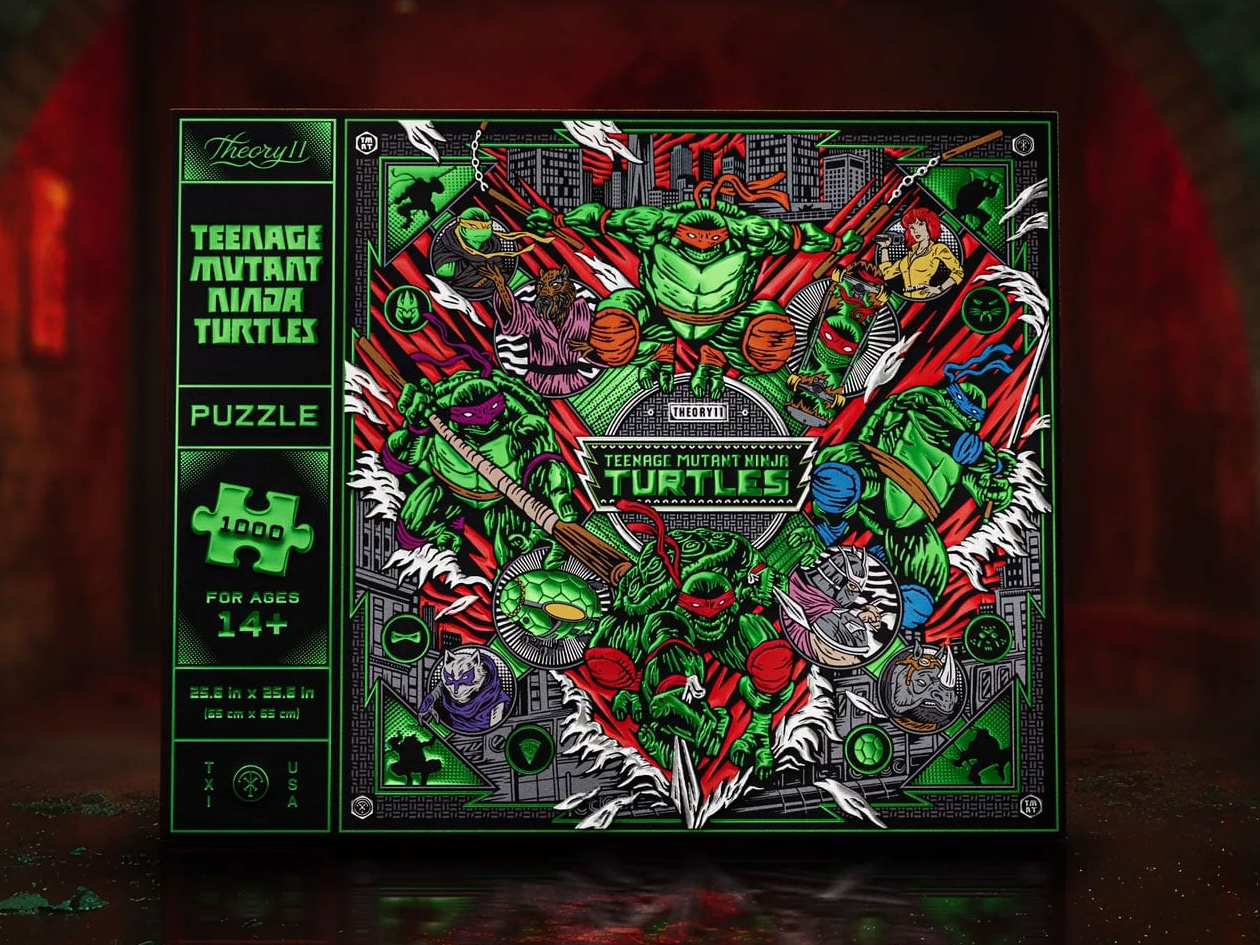 Teenage Mutant Ninja Turtles Premium Jigsaw 1000-Piece Puzzle