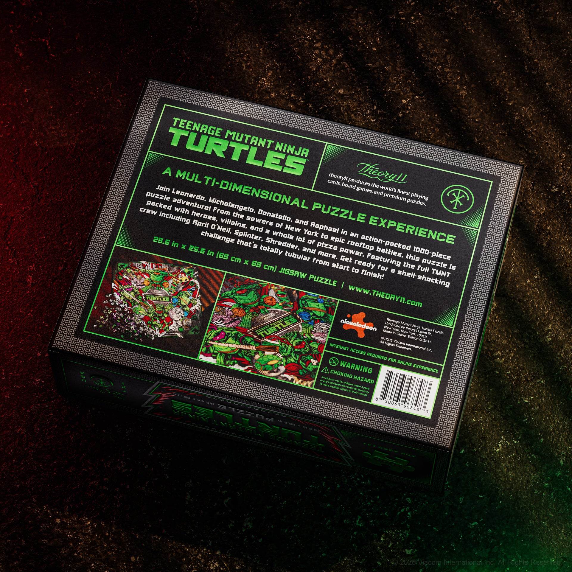 Teenage Mutant Ninja Turtles Premium Jigsaw 1000-Piece Puzzle
