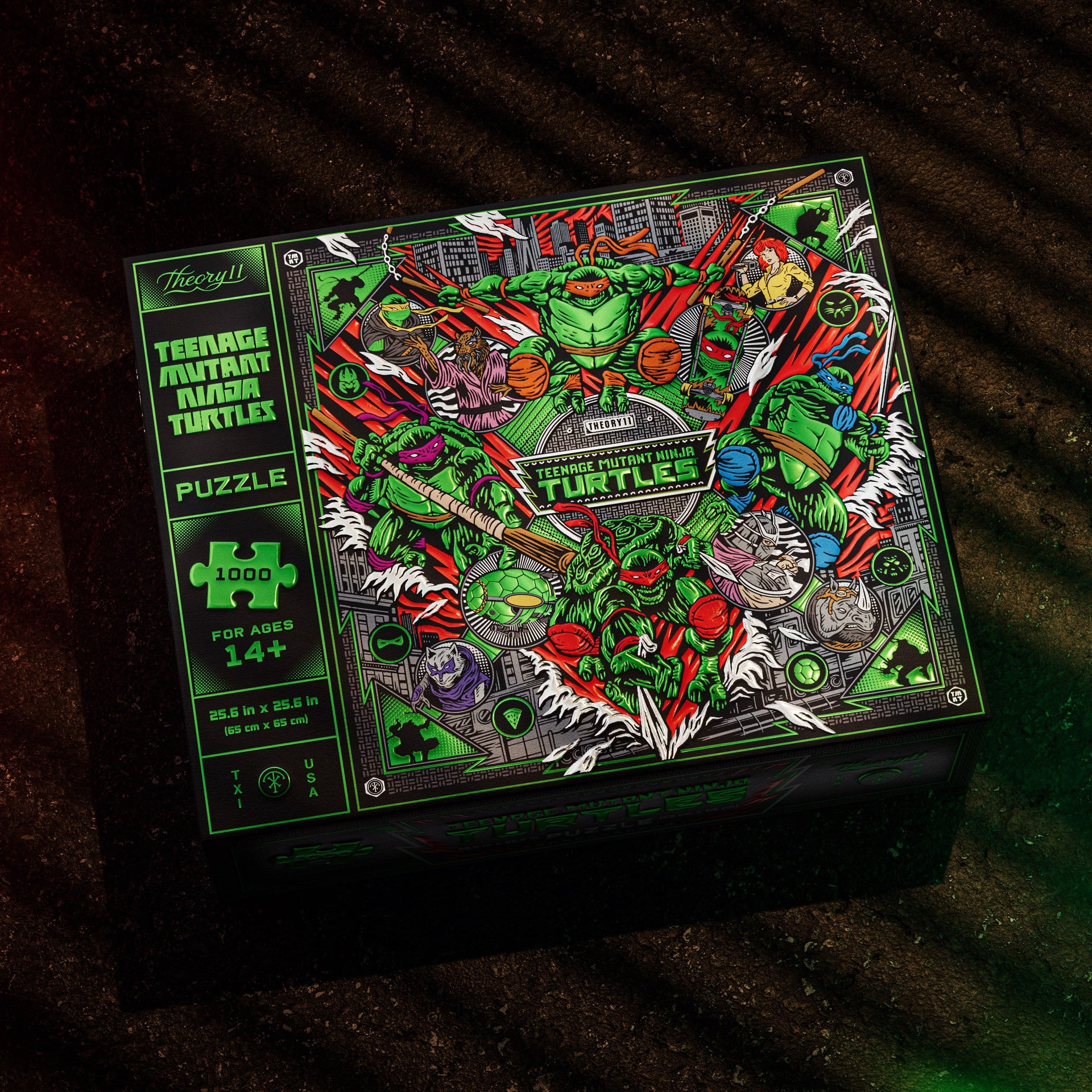 Teenage Mutant Ninja Turtles Premium Jigsaw 1000-Piece Puzzle