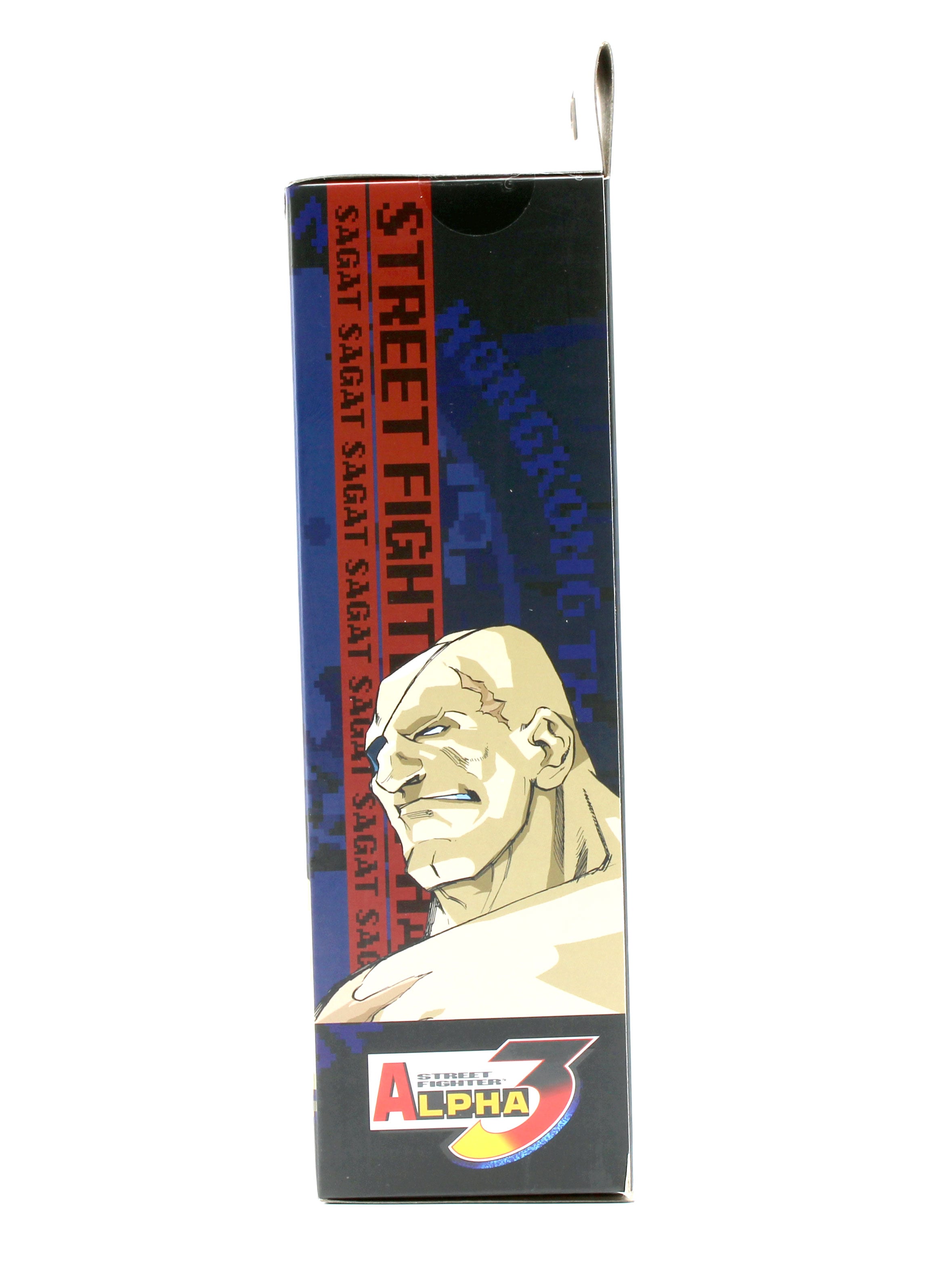 Street Fighter Alpha 3 Storm Arena Sagat (Special Edition) 1/12 Scale Action Figure Gallery Image 3