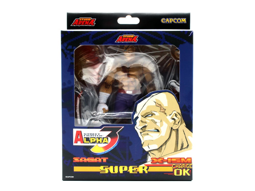Street Fighter Alpha 3 Storm Arena Sagat (Special Edition) 1/12 Scale Action Figure Gallery Image 1