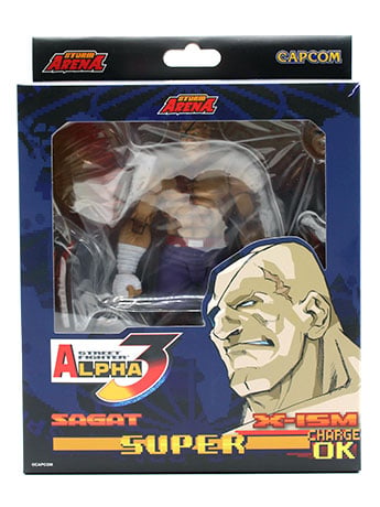 Street Fighter Alpha 3 Storm Arena Sagat (Special Edition) 1/12 Scale Action Figure Gallery Image 2