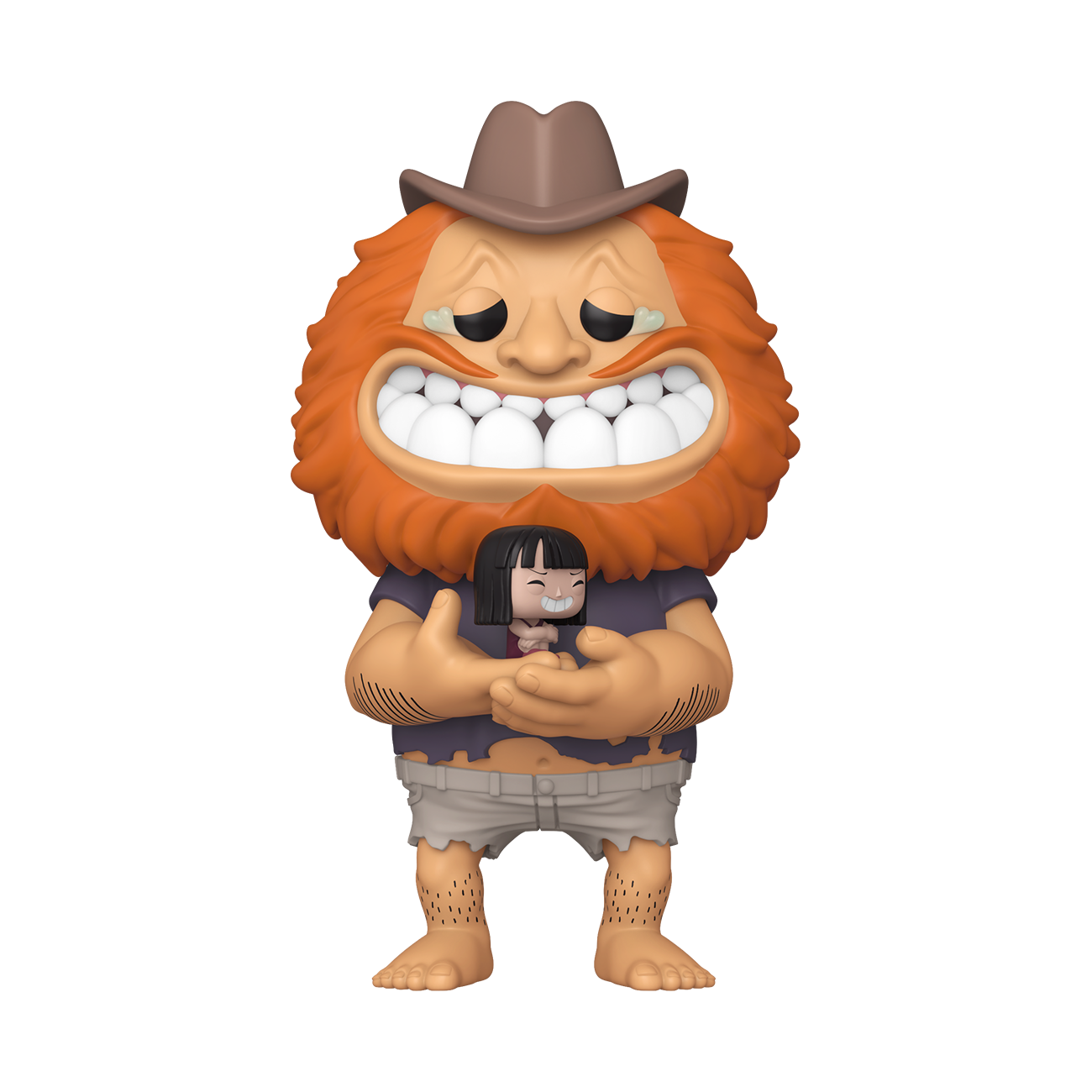 One Piece Pop! Animation #2570 Super Sized 6" Saul with Nico Robin Gallery Image 4