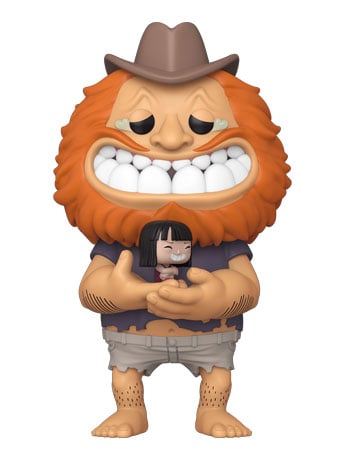 One Piece Pop! Animation #2570 Super Sized 6" Saul with Nico Robin Gallery Image 2
