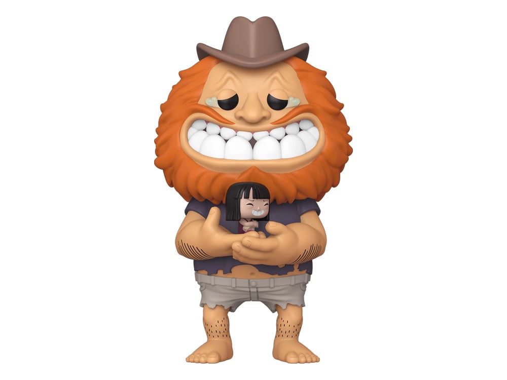 One Piece Pop! Animation #2570 Super Sized 6" Saul with Nico Robin Gallery Image 1