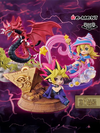 Yu-Gi-Oh! Duel Monsters DesQ Desktop Collection 2 Boxed Set of 6
