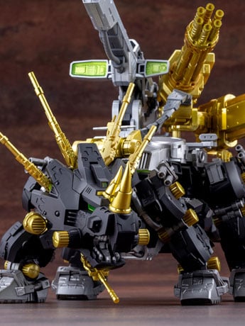 Zoids: New Century Highend Master Model Dark Horn Harry Special
