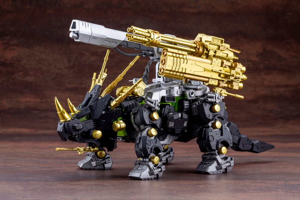 Zoids: New Century Highend Master Model Dark Horn Harry Special
