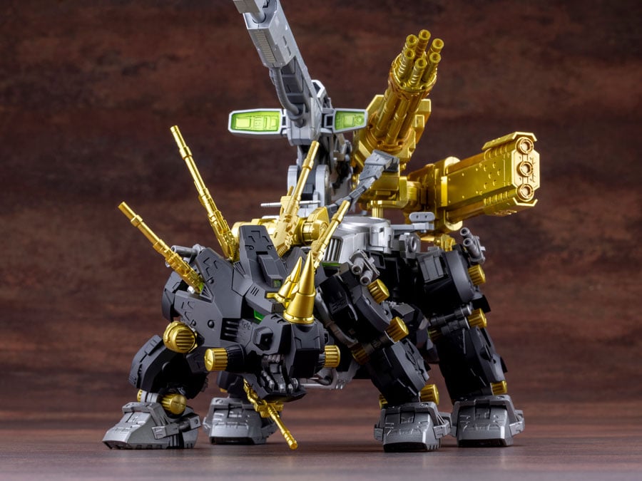 Zoids: New Century Highend Master Model Dark Horn Harry Special