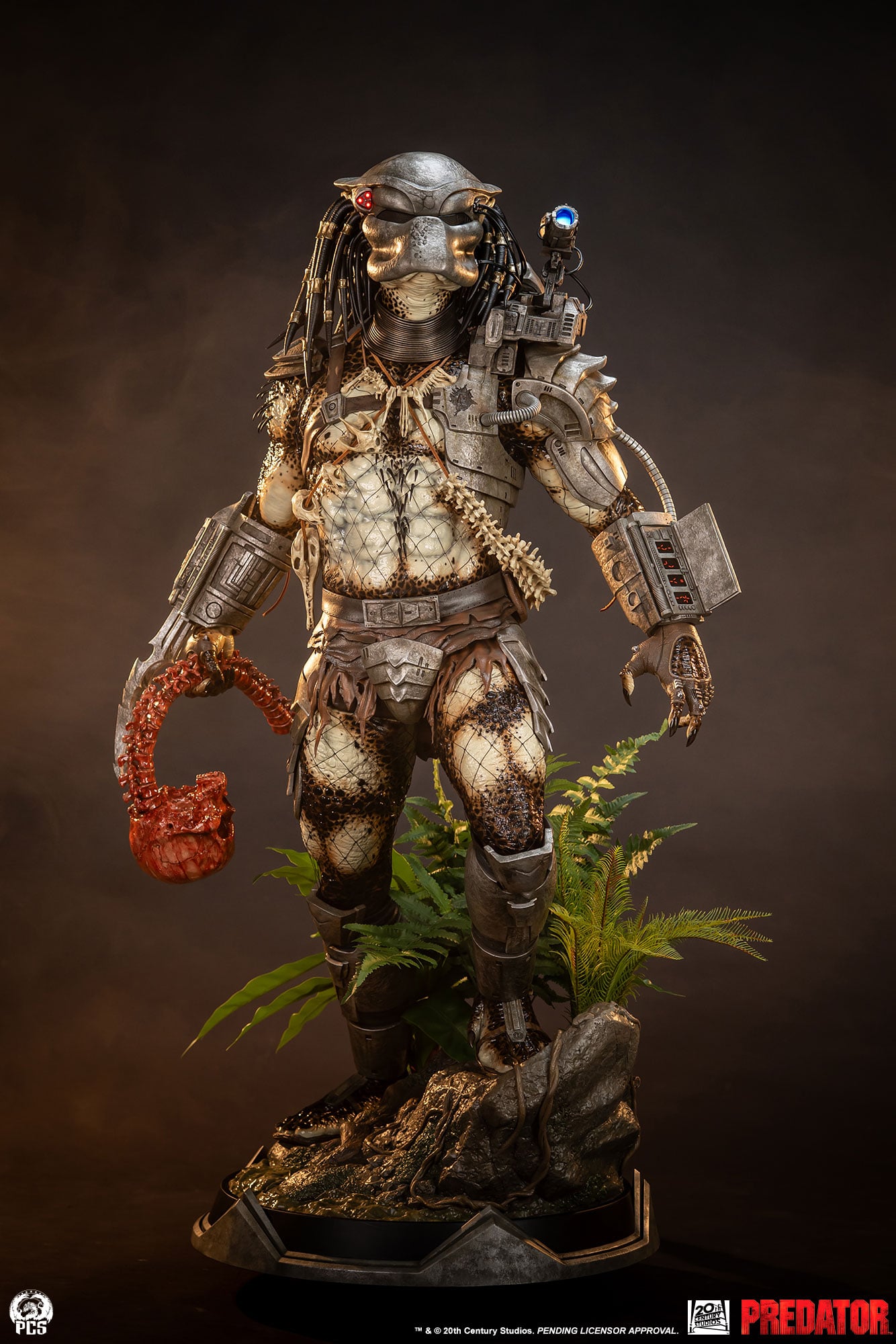 Predator (1987) Predator 1/2 Scale Statue Gallery Image 3