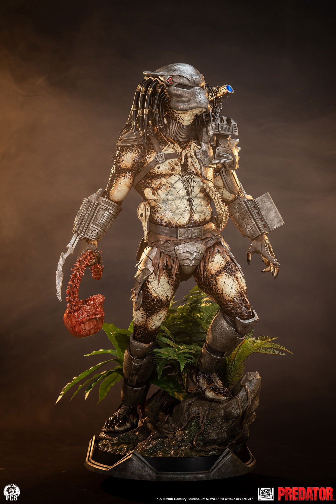 Predator (1987) Predator 1/2 Scale Statue Gallery Image 9