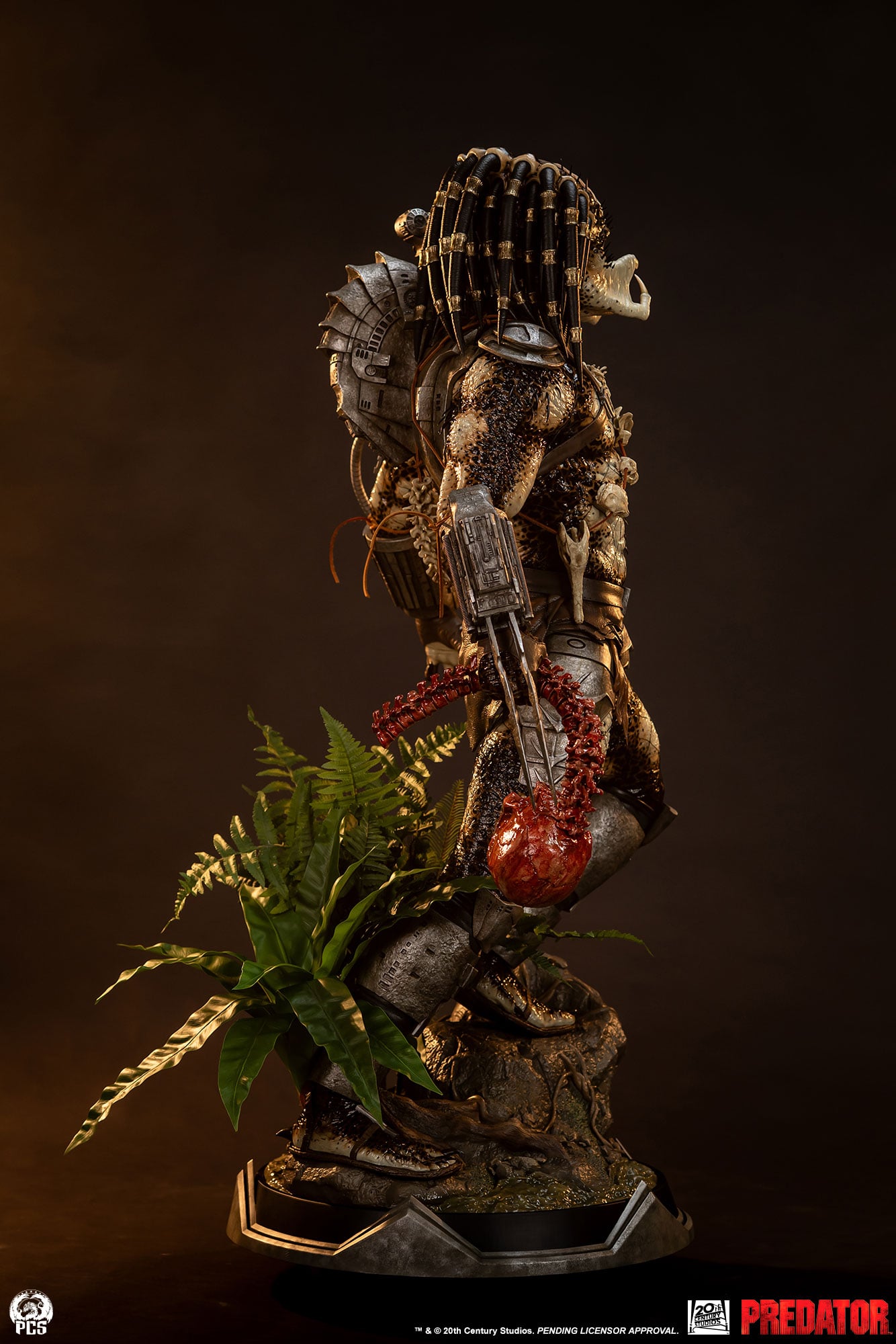 Predator (1987) Predator 1/2 Scale Statue Gallery Image 17