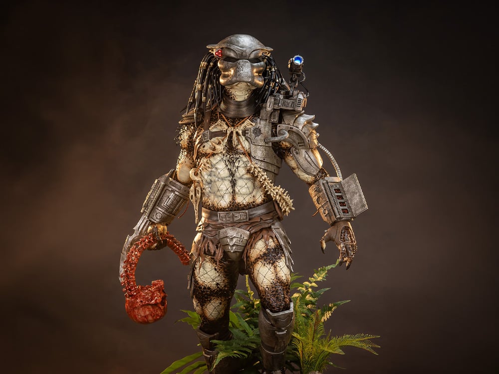 Predator (1987) Predator 1/2 Scale Statue Gallery Image 1