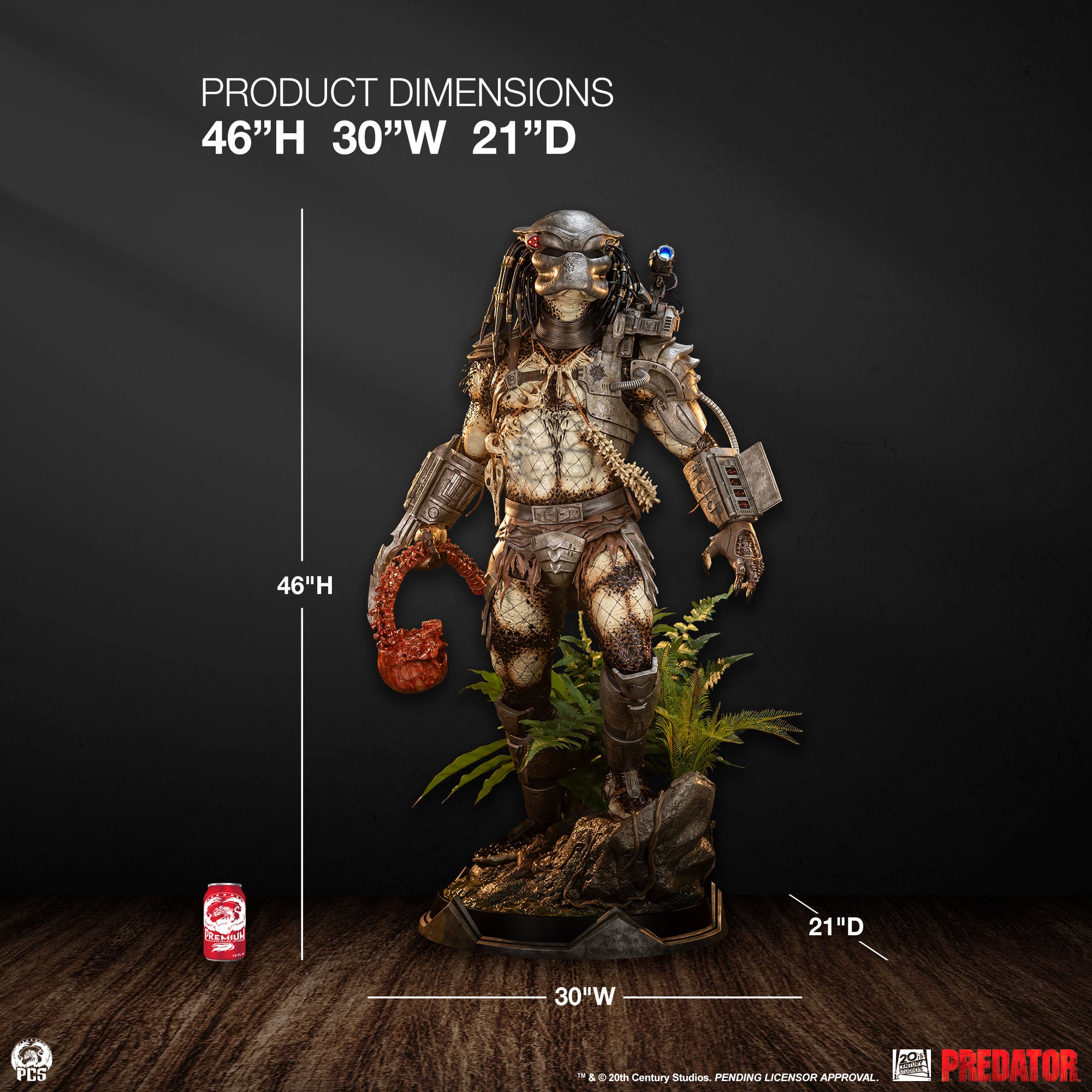 Predator (1987) Predator 1/2 Scale Statue Gallery Image 41
