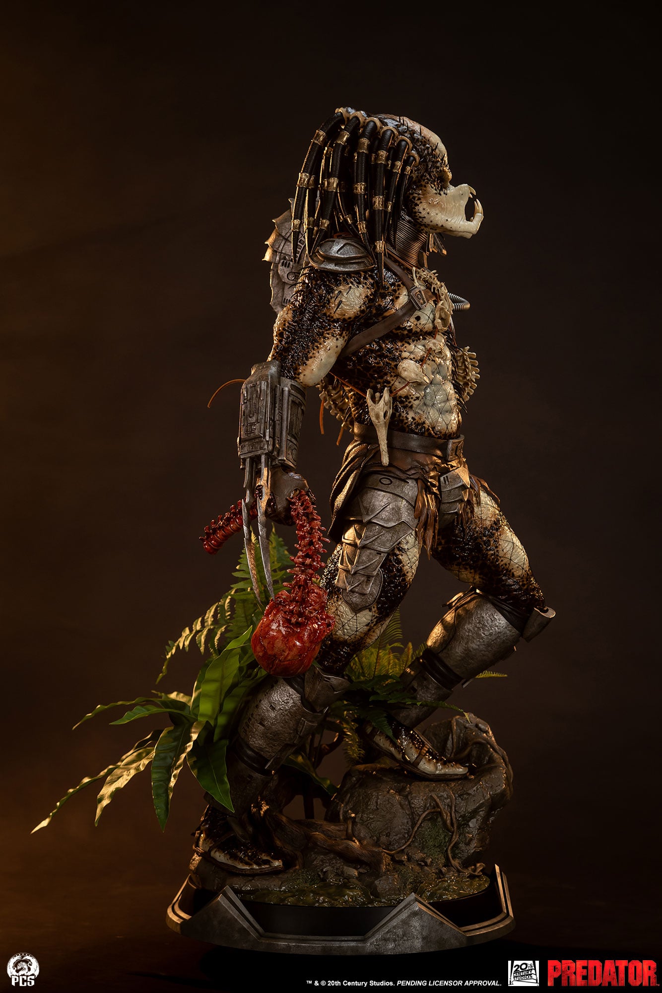 Predator (1987) Predator 1/2 Scale Statue Gallery Image 15