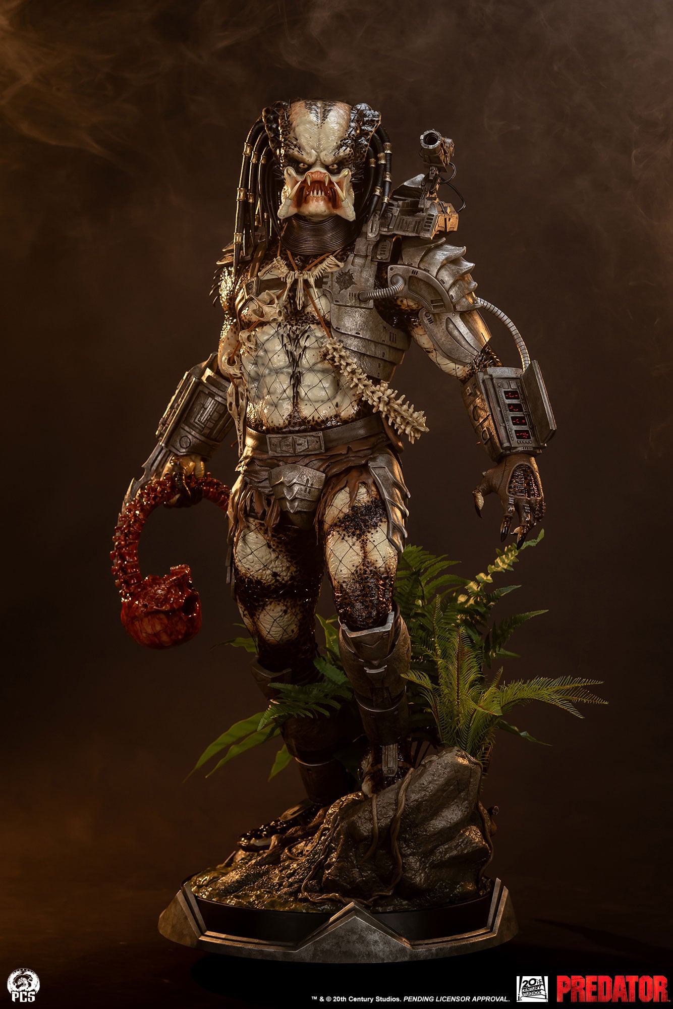 Predator (1987) Predator 1/2 Scale Statue Gallery Image 11