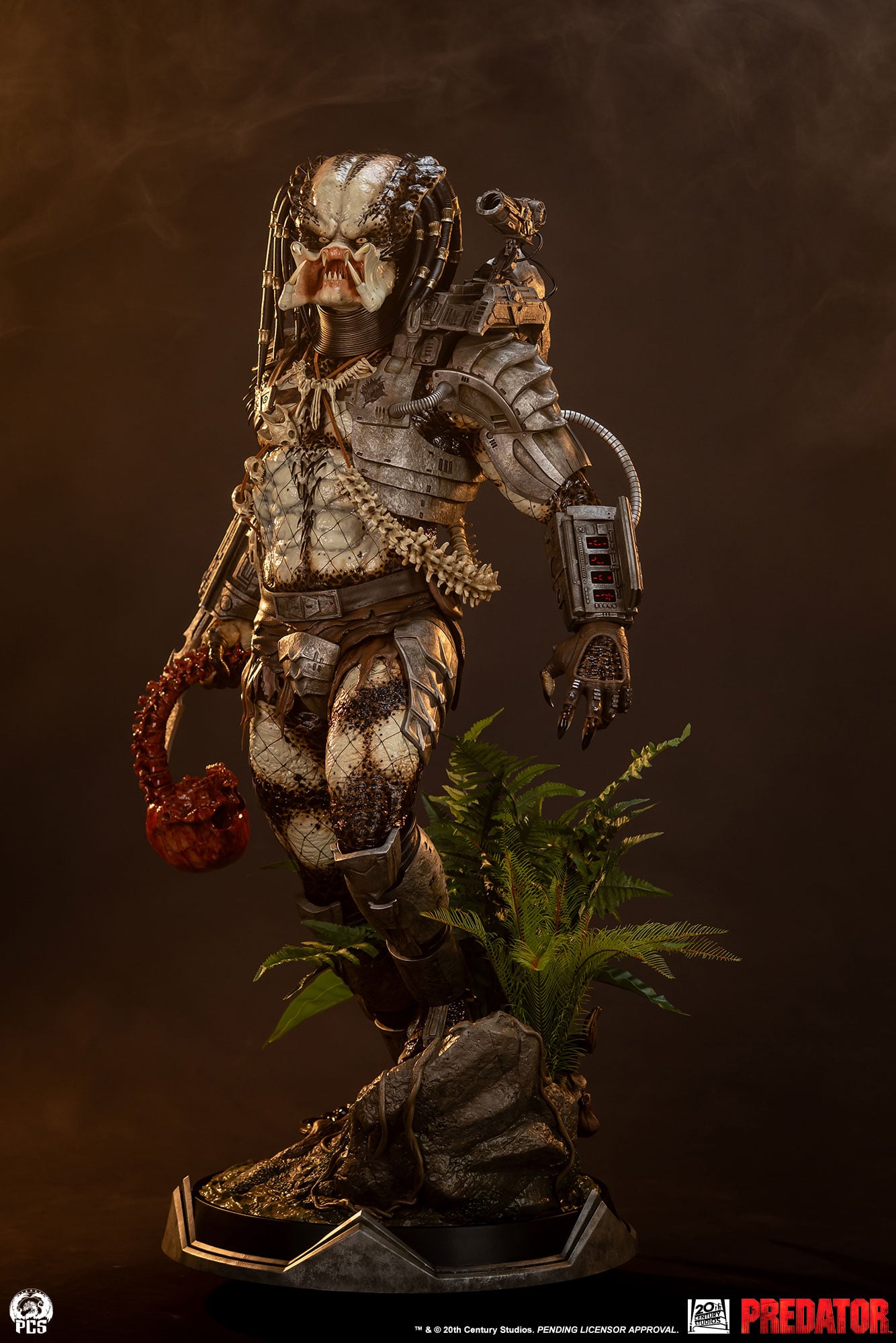 Predator (1987) Predator 1/2 Scale Statue Gallery Image 10
