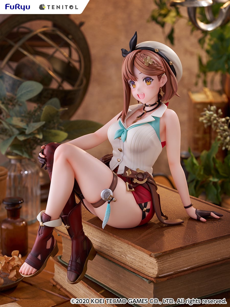Atelier Ryza 2: Lost Legends & the Secret Fairy Tenitol Reisalin Stout Big Noodle Stopper Figure Gallery Image 5