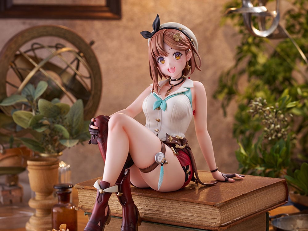 Atelier Ryza 2: Lost Legends & the Secret Fairy Tenitol Reisalin Stout Big Noodle Stopper Figure Gallery Image 1