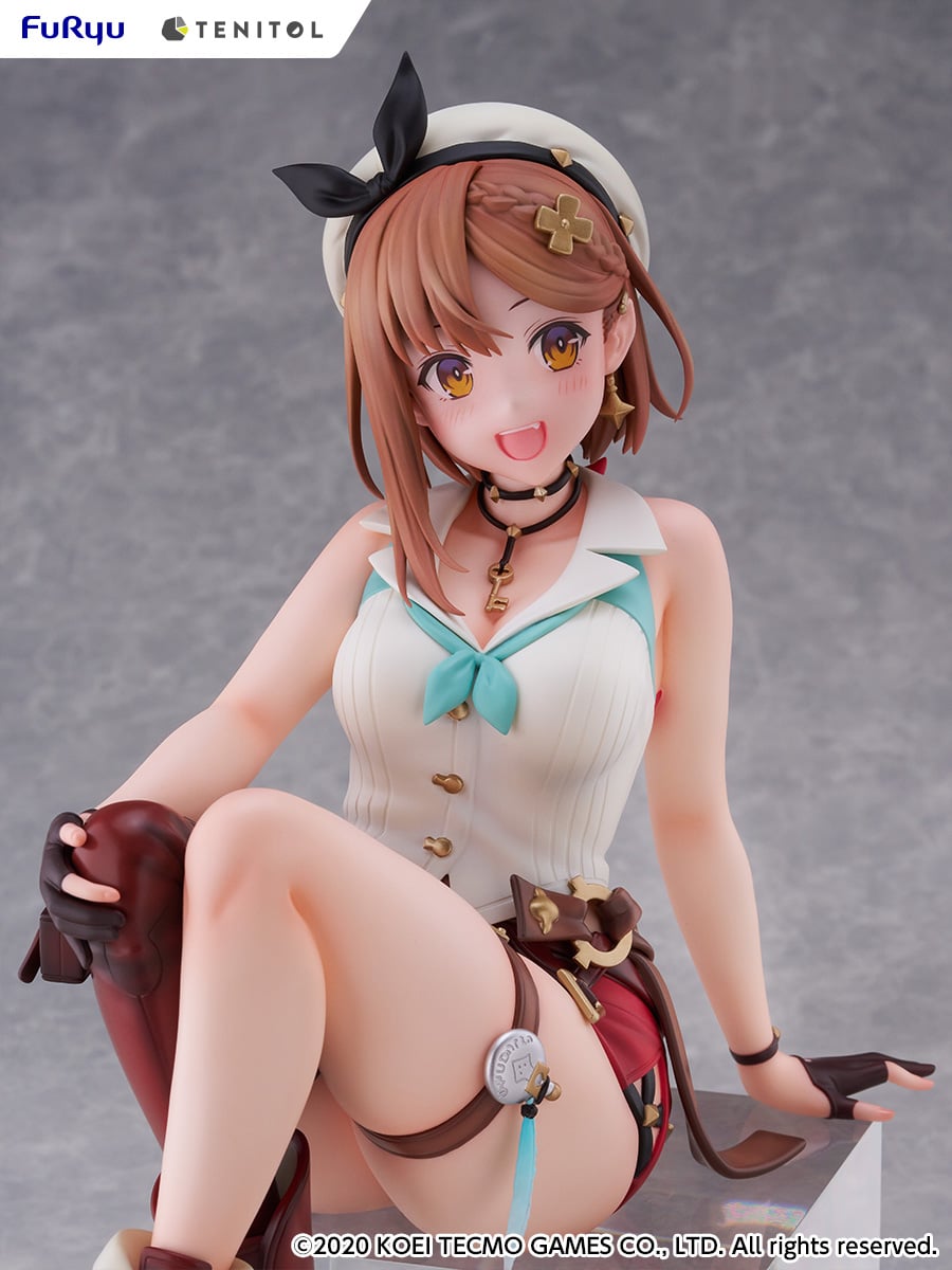Atelier Ryza 2: Lost Legends & the Secret Fairy Tenitol Reisalin Stout Big Noodle Stopper Figure Gallery Image 15