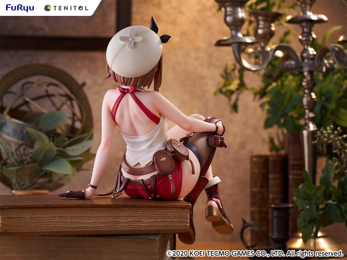 Atelier Ryza 2: Lost Legends & the Secret Fairy Tenitol Reisalin Stout Big Noodle Stopper Figure Gallery Image 6