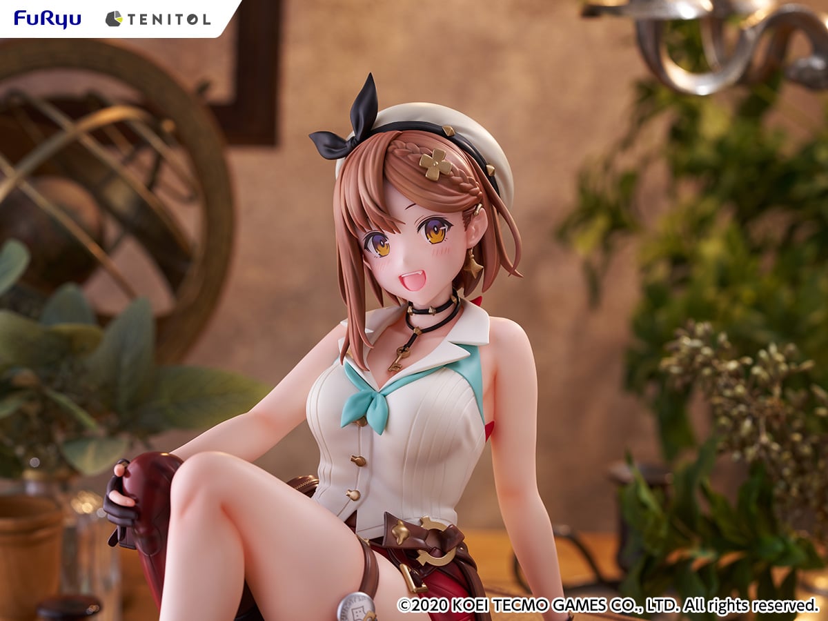 Atelier Ryza 2: Lost Legends & the Secret Fairy Tenitol Reisalin Stout Big Noodle Stopper Figure Gallery Image 7