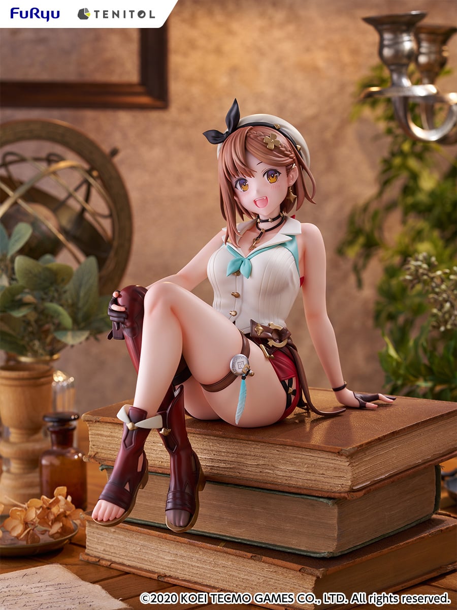 Atelier Ryza 2: Lost Legends & the Secret Fairy Tenitol Reisalin Stout Big Noodle Stopper Figure Gallery Image 3