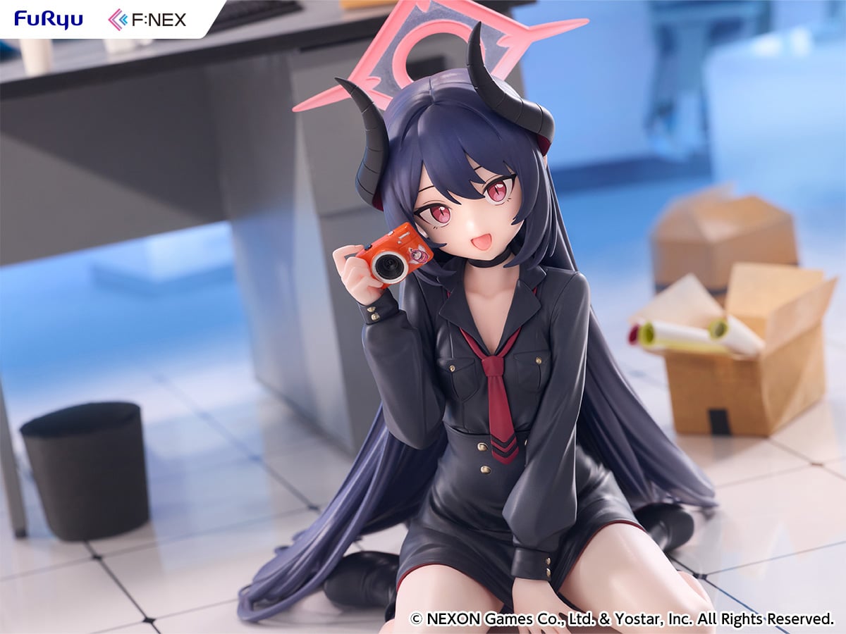 Blue Archive F:Nex Chiaki (Memorial Lobby Ver.) 1/7 Scale Figure Gallery Image 6