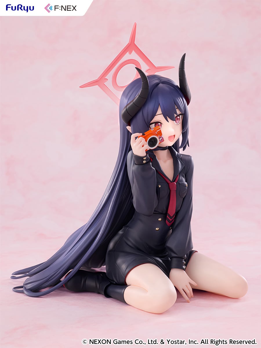 Blue Archive F:Nex Chiaki (Memorial Lobby Ver.) 1/7 Scale Figure Gallery Image 11