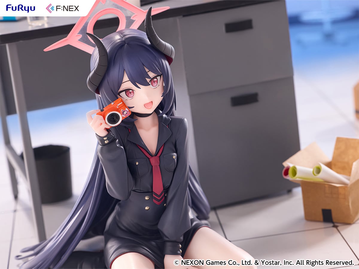 Blue Archive F:Nex Chiaki (Memorial Lobby Ver.) 1/7 Scale Figure Gallery Image 7