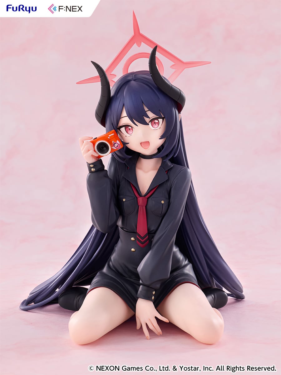 Blue Archive F:Nex Chiaki (Memorial Lobby Ver.) 1/7 Scale Figure Gallery Image 8