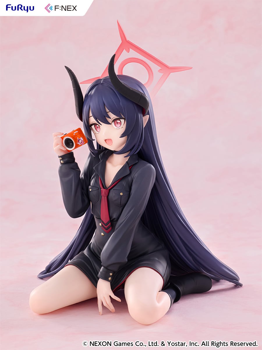 Blue Archive F:Nex Chiaki (Memorial Lobby Ver.) 1/7 Scale Figure Gallery Image 9