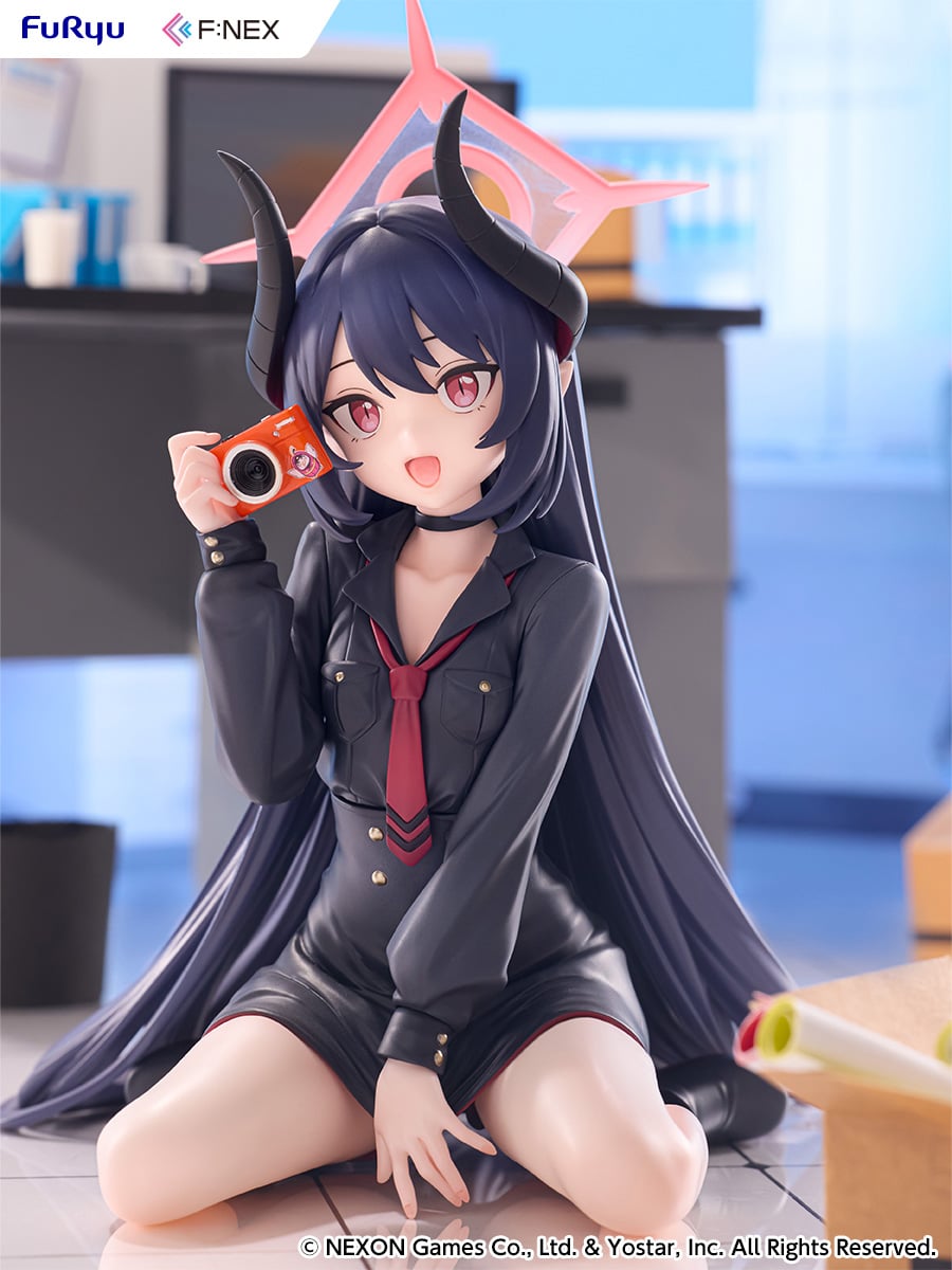 Blue Archive F:Nex Chiaki (Memorial Lobby Ver.) 1/7 Scale Figure Gallery Image 4