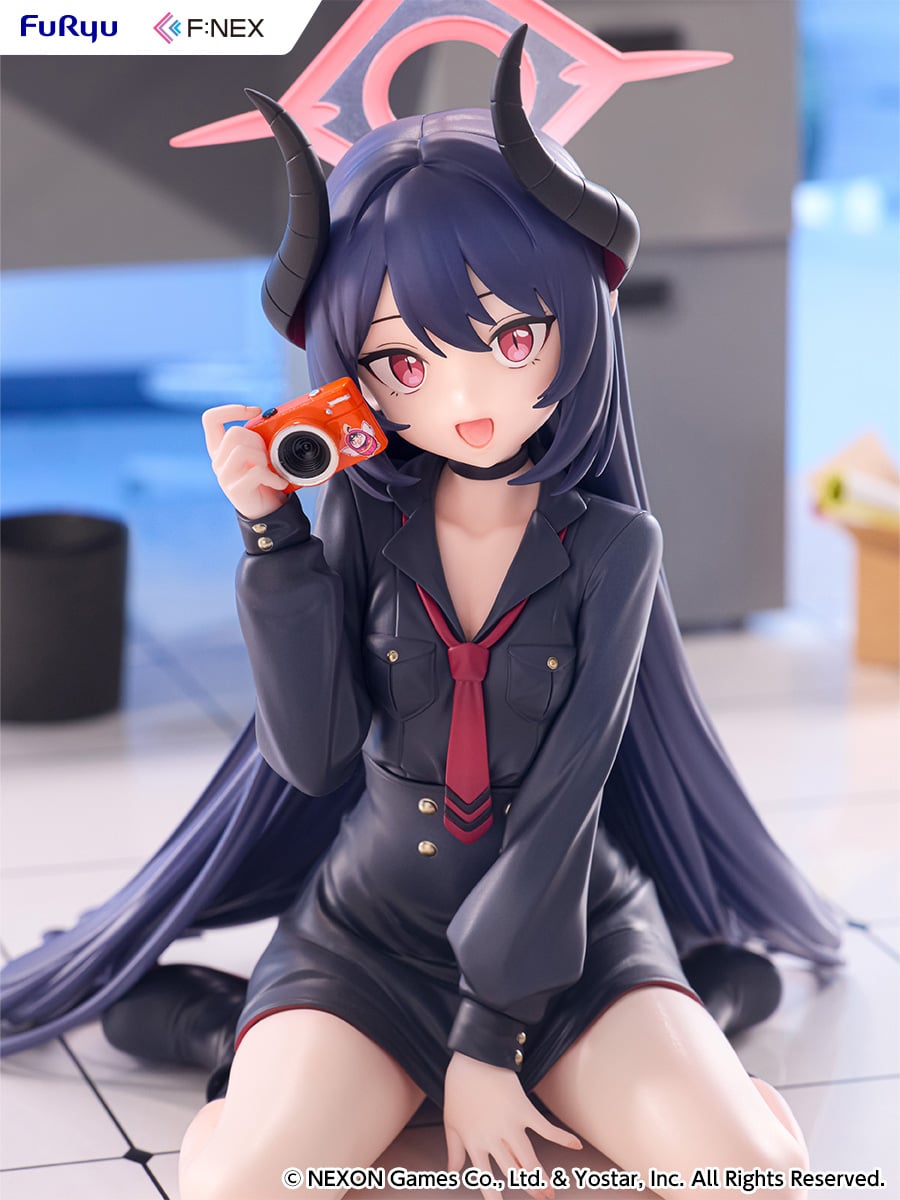 Blue Archive F:Nex Chiaki (Memorial Lobby Ver.) 1/7 Scale Figure Gallery Image 5