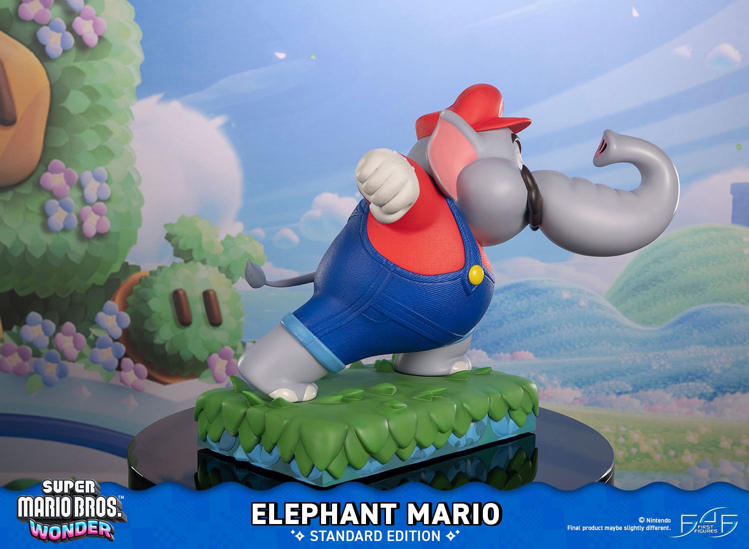 Super Mario Bros. Wonder Elephant Mario (Standard) Limited Edition Statue Gallery Image 12
