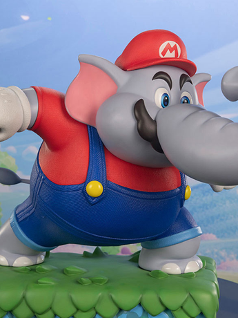 Super Mario Bros. Wonder Elephant Mario (Standard) Limited Edition Statue Gallery Image 2