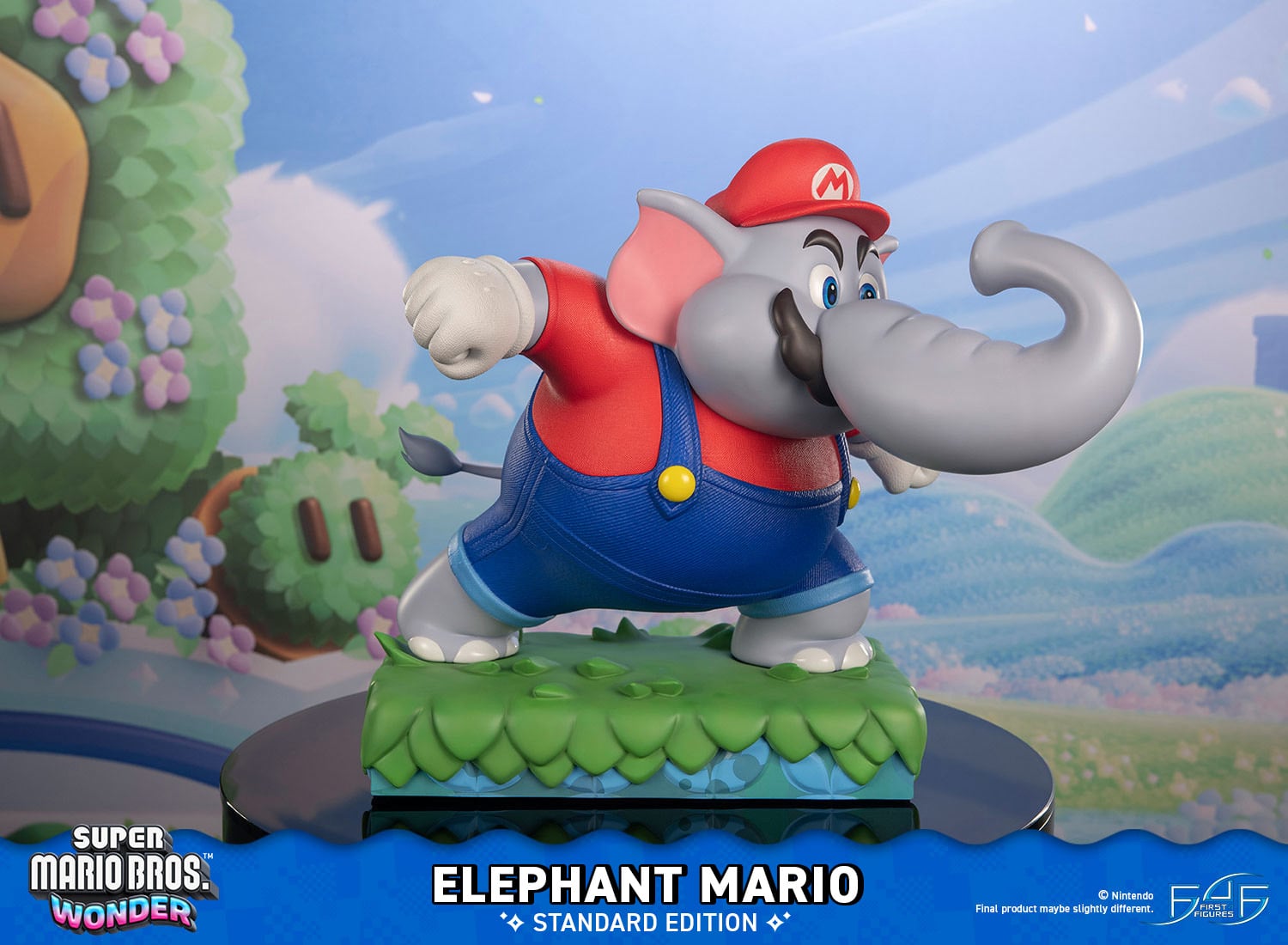 Super Mario Bros. Wonder Elephant Mario (Standard) Limited Edition Statue Gallery Image 11